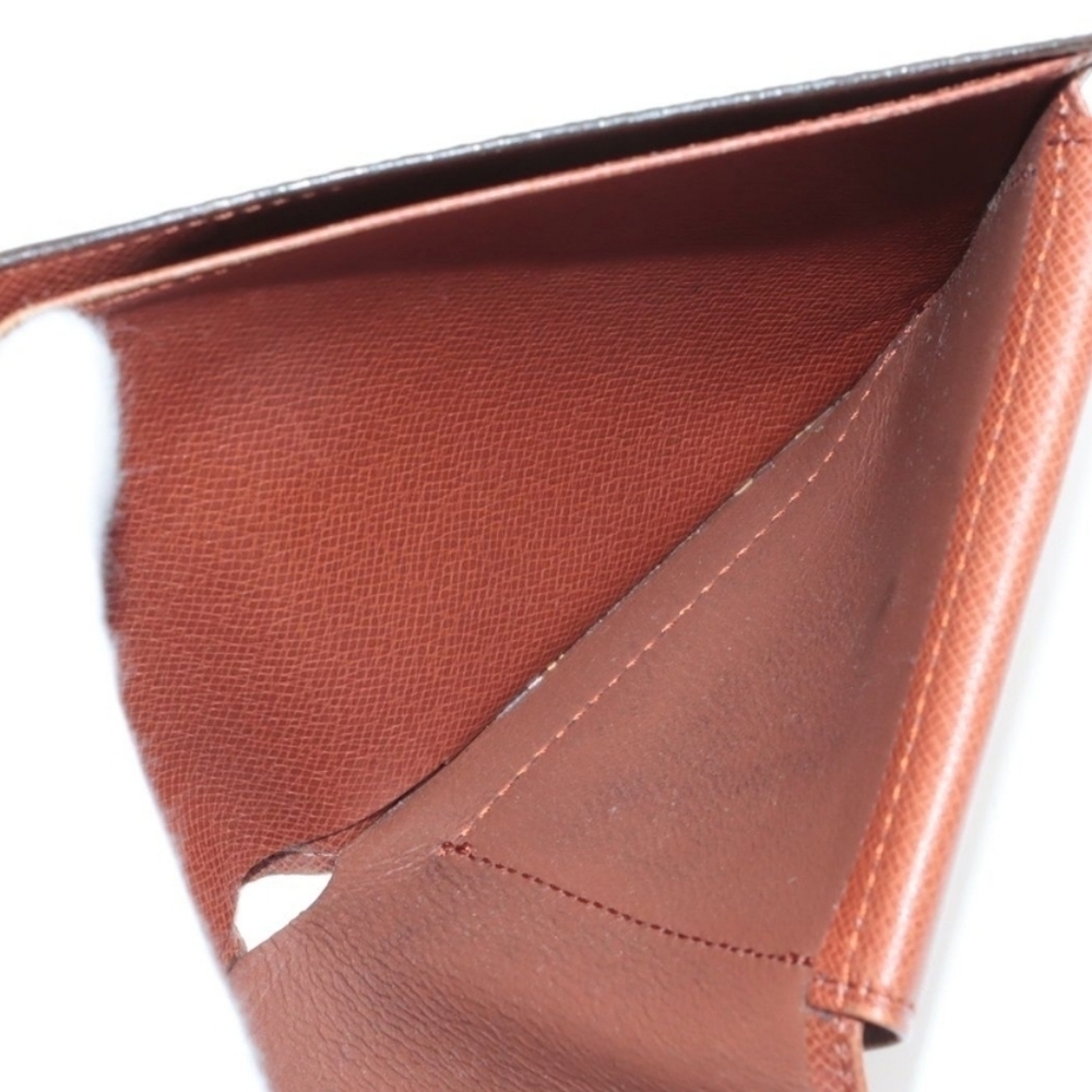 Authentic Louis Vuitton Monogram Portefeuille Marco M61675 MI882 Compact Wallet - Picture 6 of 10